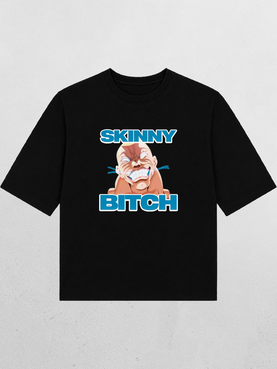 Футболка оверсайз SKINNY BITCH